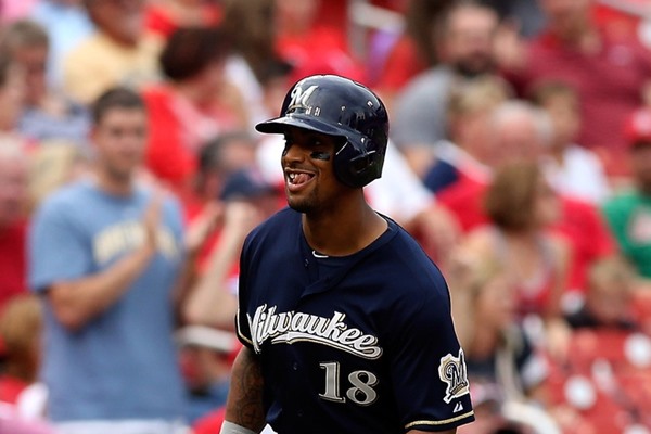 Athletics Acquire Khris Davis from the Brewers