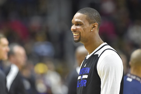 Chris Bosh to Miss All Star Weekend with Strained Calf