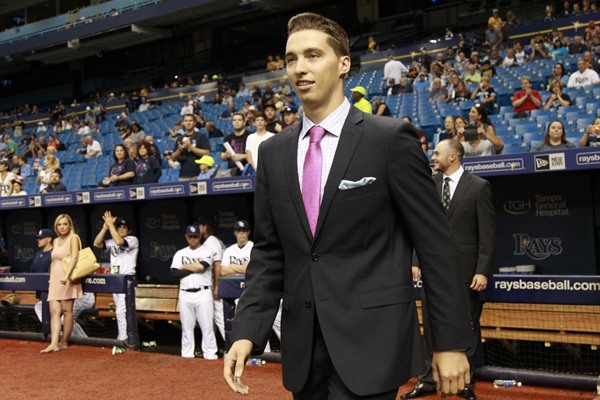 Report: Tampa Bay Rays P Prospect Blake Snell Expected to Start Season in Triple-A