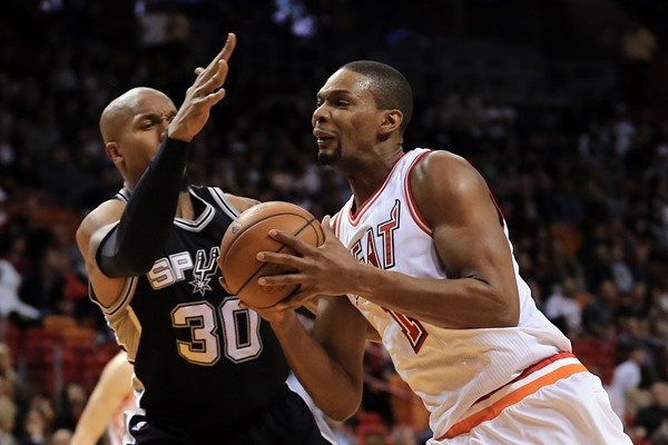 Report: Blood Clots Could Keep Chris Bosh Sidelined