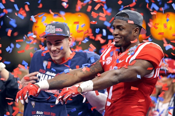 Mississippi's Laquon Treadwell Won't Run at the Combine