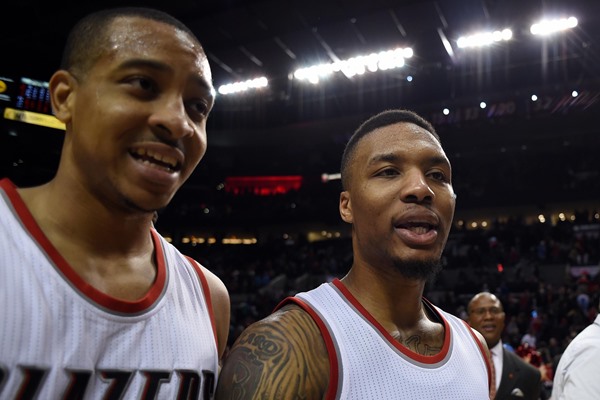 Portland Trail Blazers Backcourt Putting on a Show