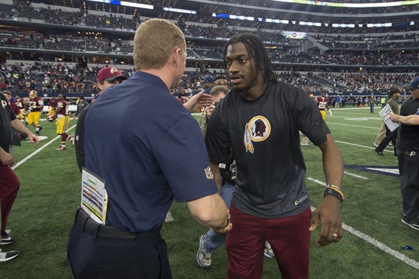 Report: Signing Robert Griffin II "In Play" for Dallas Cowboys