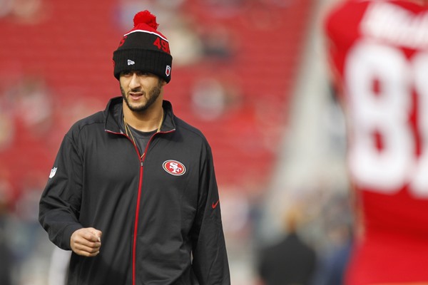 Report: Cleveland Browns and Houston Texans have interest in Colin Kaepernick