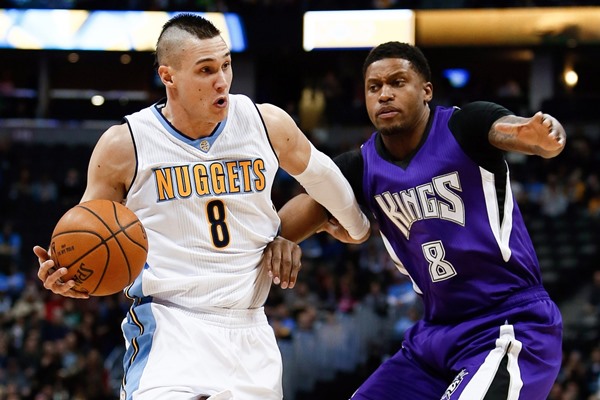 Report: Nuggets F Danilo Gallinari Out for At Least a Month