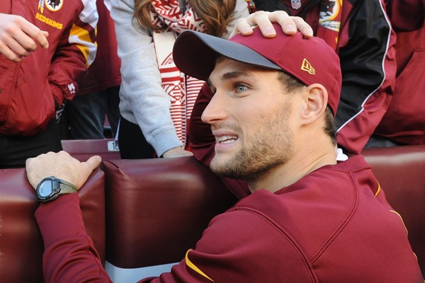 Kirk Cousins Signs One-Year Franchise Tender with Redskins