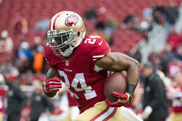 San Francisco 49ers Re-sign RB Shaun Draughn