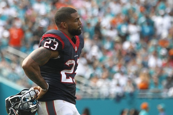 After Releasing Arian Foster, Houston Texans Are in the Market for a RB 