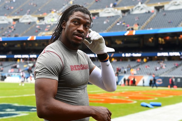 Washington Redskins Officially Release Robert Griffin III