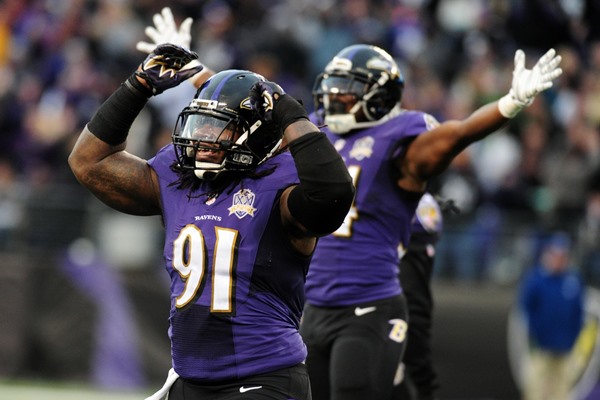 Atlanta Falcons Sign LB Courtney Upshaw