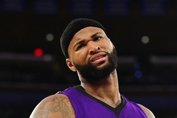 DeMarcus Cousins and Rajon Rondo to Rest Against the Wolves