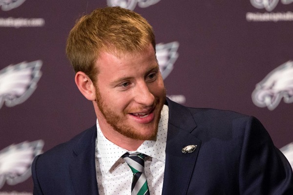 Fantasy Football Slant: Carson Wentz to the Philadelphia Eagles