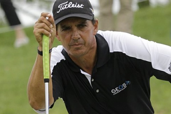 Tom Pernice & Bernhard Langer Share Lead in Allianz on Champions Tour