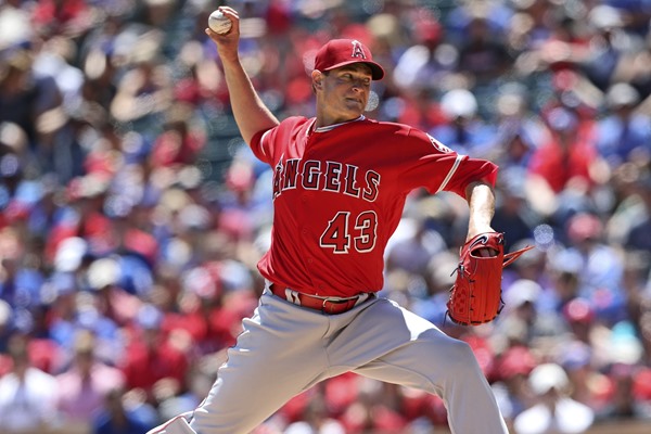 Report: Angels SP Garrett Richards Needs Tommy John Surgery