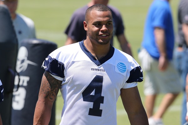 Fantasy Football Slant: Dak Prescott to the Dallas Cowboys