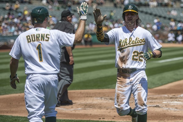 A's OF Josh Reddick Diagnosed with Broken Thumb