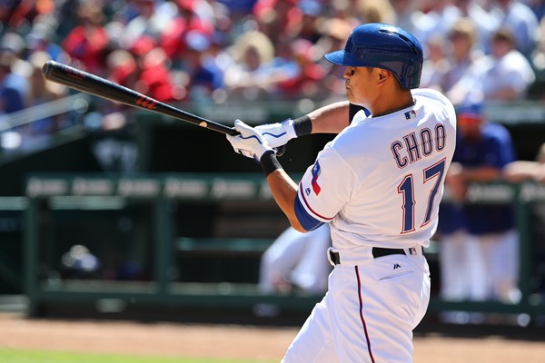 Texas Rangers Activate OF Shin-Soo Choo off Disabled List