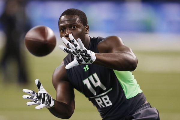 Fantasy Football Slant: Jordan Howard to the Chicago Bears