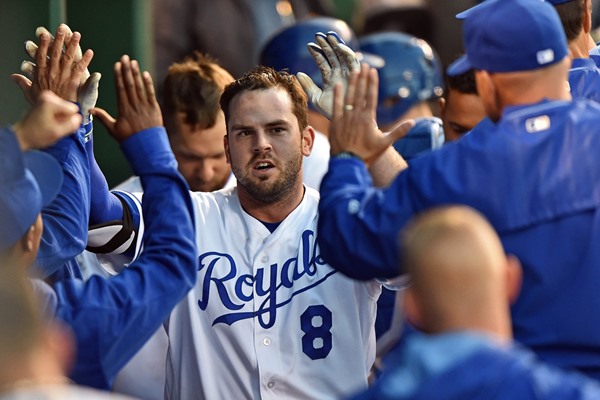Royals Third baseman Mike Moustakas has torn ACL