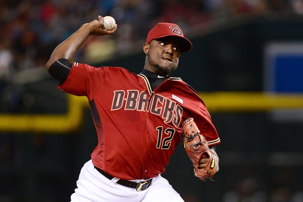 Diamondbacks P Rubby De La Rosa (Elbow) Placed on Disabled List