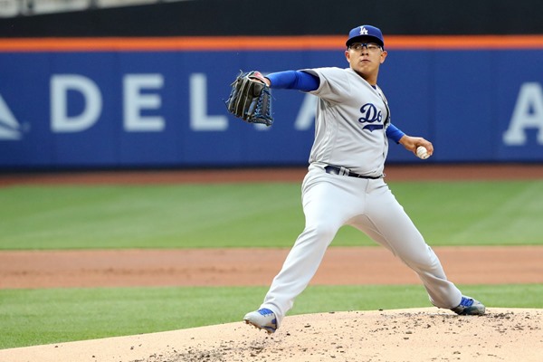 Re-called From the Minors, Julio Urias Could Start Thursday Against the Cubs