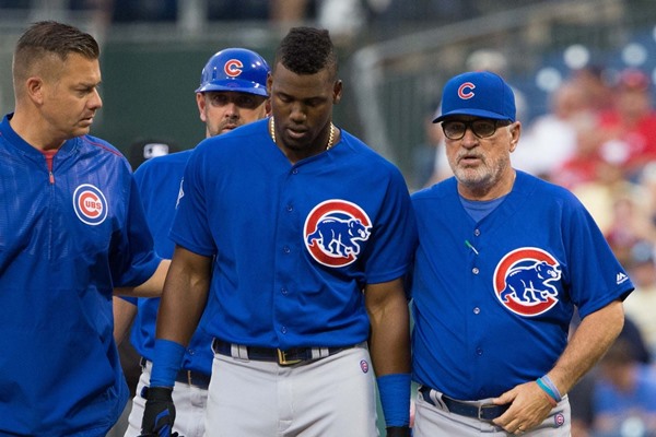 Jorge Soler Out with Hamstring Injury