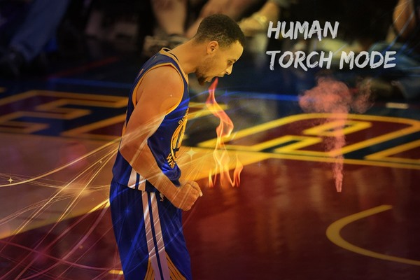 Up, Up, and Away: Golden State Warriors Edition