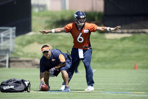 Can the Denver Broncos repeat with Mark Sanchez under center?