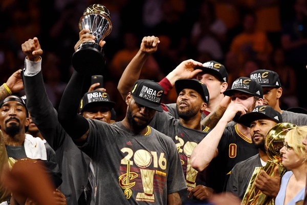 The 2016 NBA Finals: An Underdog Story