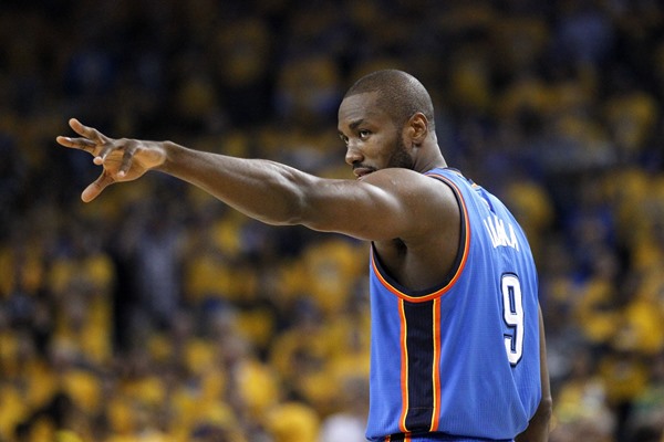 Report: Thunder Shopping PF Serge Ibaka