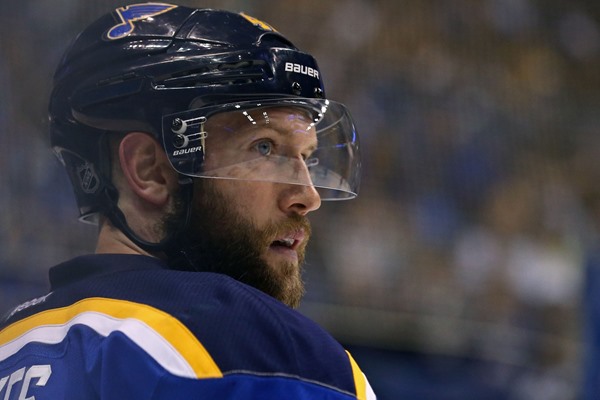 Bruins, David Backes Agree on Five Year Deal