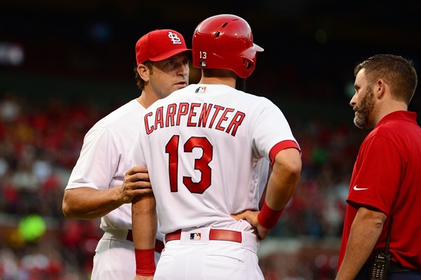 Cardinals Place Matt Carpenter on 15-Day Disabled List