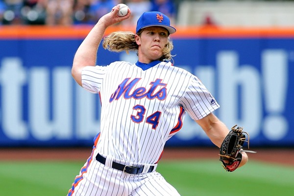 Noah Syndergaard Exits Game with Arm Fatigue