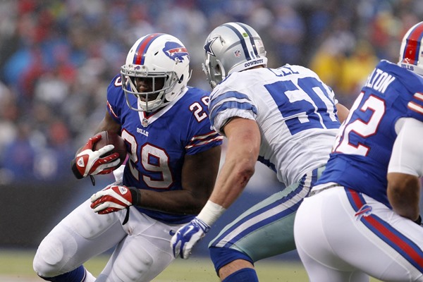 Fantasy Slant: Karlos Williams Reported to Camp 20-25 Pounds Overweight