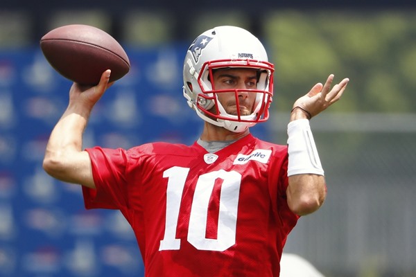 Tom Brady Suspension: How will Jimmy Garoppolo Perform in his Stead?