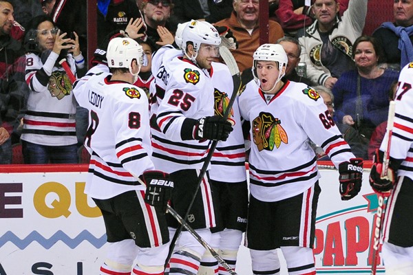 NHL Power Rankings 1.0 