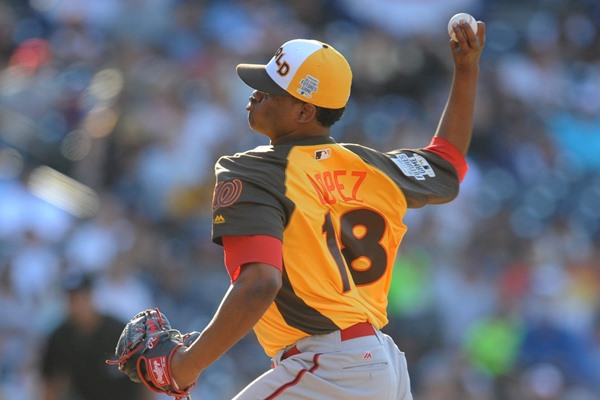 Nationals P Reynaldo Lopez to Make MLB Debut This Week