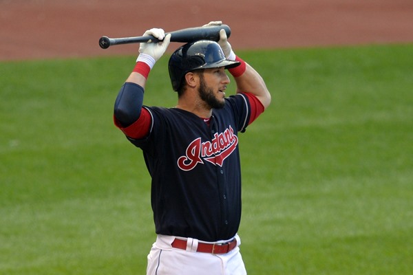 Indians' C Yan Gomes Diagnosed with Separated Shoulder