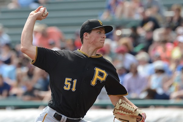 Pirates P Tyler Glasnow Candidate to Start on Saturday