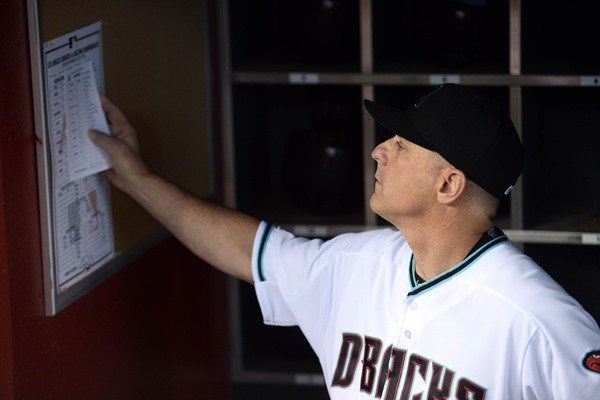 Report: Diamondbacks Considering Firing Chip Hale