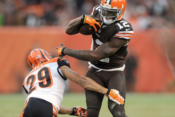 Fantasy Slant: Josh Gordon Reinstated, Will Be Suspended Four Games