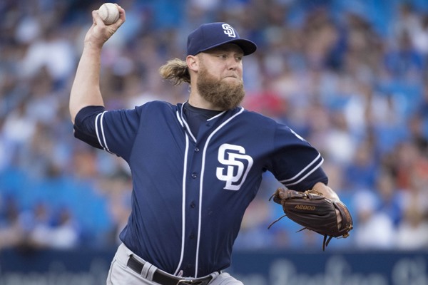 Padres Trade Andrew Cashner to Marlins in Seven-Player Deal