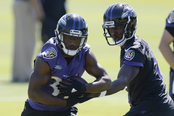 Baltimore Ravens Release Trent Richardson