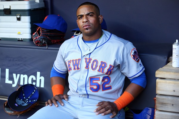 Mets Place Yoenis Cespedes on 15-Day Disabled List