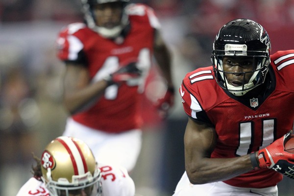 Fantasy Football: Julio Jones or AJ Green