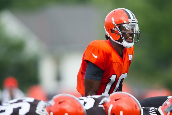 Fantasy Slant: Robert Griffin III Named Browns' Starting QB