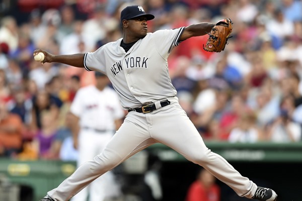 Fantasy Slant: Yankees Place SP Nathan Eovaldi (Elbow) on Disabled List, Call UP SP Luis Severino