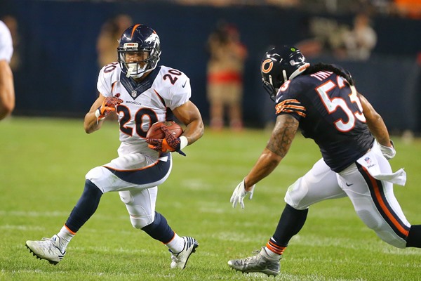 Devontae Booker Already Ahead of Ronnie Hillman on Broncos Depth Chart? 