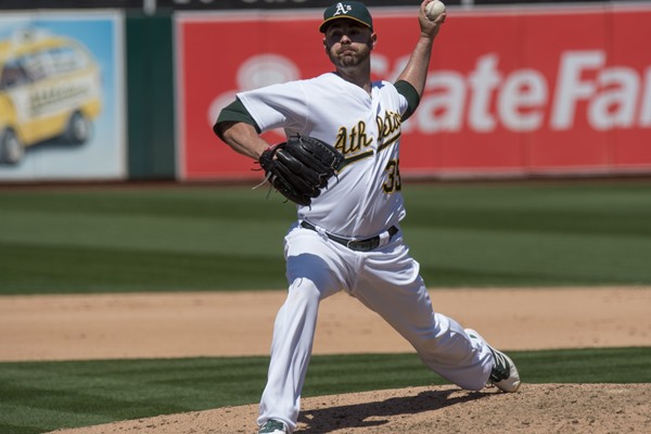 Nationals Acquire Marc Rzepczynski from the Athletics