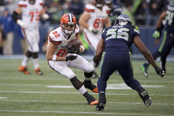 Week 2 DraftKings Recommendations: Value at Tight End